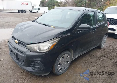 2017 Chevrolet Spark Ls Cvt z USA, uszkodzony, nr VIN KL8CB6SAXHC742120